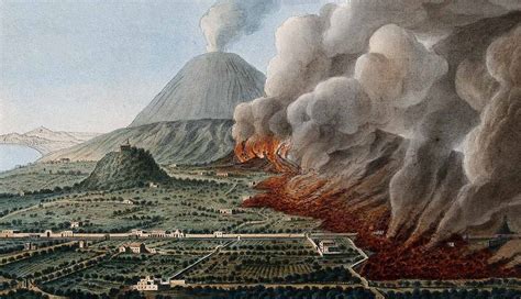 Vesuvius Utbrott Ett Vulkaniskt Inferno som Förändrade Romarrikets Kartbild